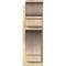 Ekena Millwork Merced Rough Sawn Traditional Outlooker, Douglas Fir, 8"W x 24"D x 24"H OUT08X24X24MRC01RDF - alternate 4